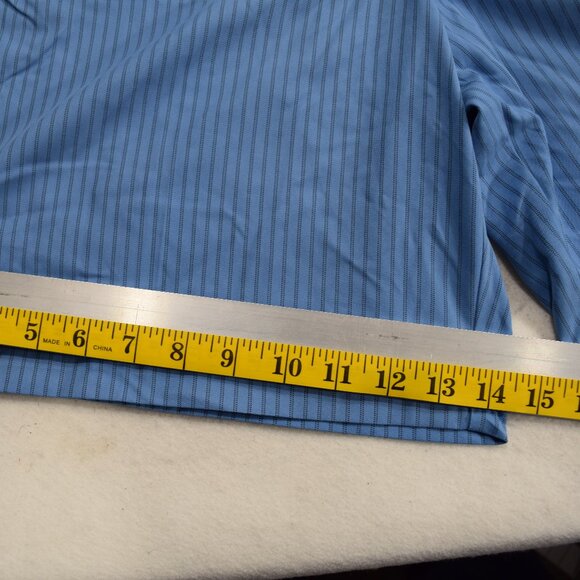 Karen Scott Women's Plus Sport Mid-Rise Pull-On Shorts Size 16 Color Blue #0274 - Picture 5 of 6